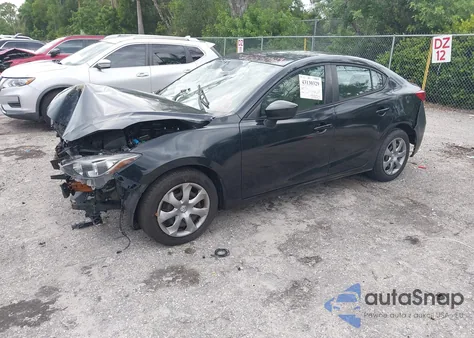 2015 Mazda Mazda3 I Sport from USA, damaged, VIN 3MZBM1U74FM157429